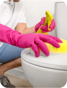 Bathroom Cleaning