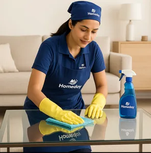 Deep Room Cleaning