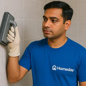 Basic Bathroom Cleaning
