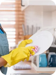 Washing Utensils (10–25 units)