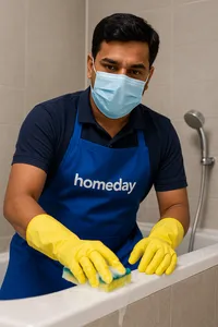 Deep Bathroom Cleaning